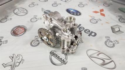 Насос масляный Mazda CX-5 KEEF PE-VPS 2012 (б/у)