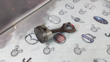 Шатун Mercedes-Benz S600 W220 M137E58 2002 (б/у)