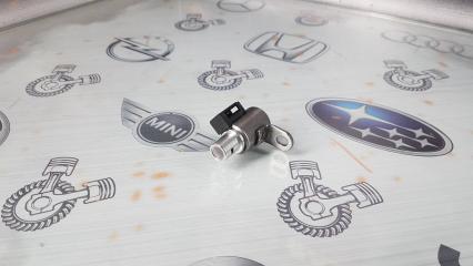 Соленоид акпп Toyota Vitz NCP131 1NZ-FE 2010 (б/у)