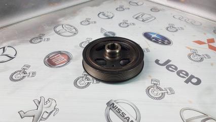 Шкив коленвала Toyota Verso ZGR21 2ZR-FAE 2009 (б/у)