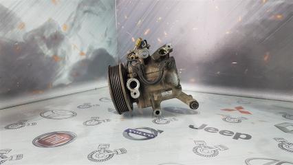 Компрессор кондиционера Toyota Passo KGC10 1KR-FE 2008 (б/у)