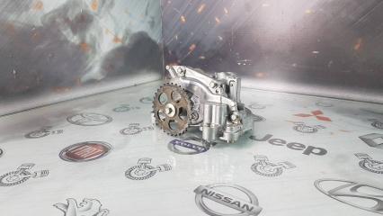 Насос масляный Mazda Mazda3 BM PE-VPS 2009 (б/у)