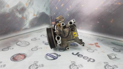Компрессор кондиционера Toyota Passo KGC10 1KR-FE 2008 (б/у)