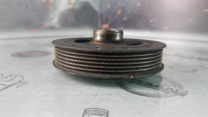 Шкив коленвала Toyota Wish ZNE10 1ZZ-FE 2004 (б/у)