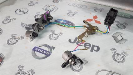 Соленоид акпп Nissan Wingroad WFY11 QG18DE 2000 (б/у)