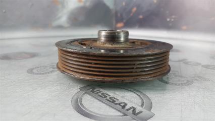 Шкив коленвала Toyota Wish ZNE10 1ZZ-FE 2004 (б/у)