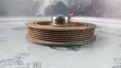 Шкив коленвала Mazda Mpv LWFW AJ 2003 (б/у)