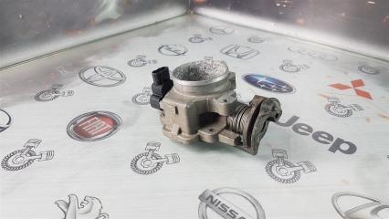 Заслонка дроссельная Mazda Mpv LWFW AJ 2003 (б/у)