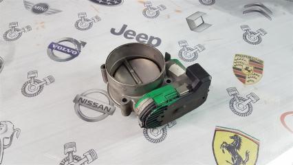 Заслонка дроссельная Volkswagen Touareg 7L AXQ 2004 (б/у)