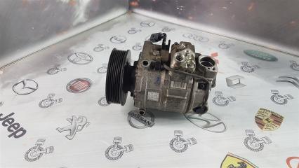 Компрессор кондиционера Volkswagen Touareg 7L AXQ 2004 (б/у)