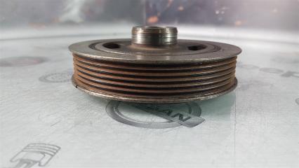 Шкив коленвала Toyota Corolla Fielder ZZE122 1ZZ-FE 2002 (б/у)