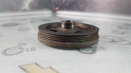 Шкив коленвала Toyota Vitz SCP10 1SZ-FE 2002 (б/у)