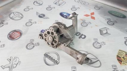 Насос масляный Mercedes-Benz A-Class W168 M166E16 2004 (б/у)