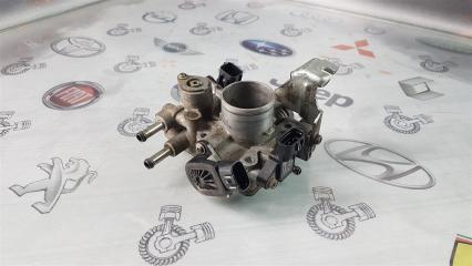 Заслонка дроссельная Suzuki Wagon R MH21S K6A 2004 (б/у)