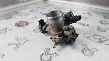 Заслонка дроссельная Toyota Probox NCP58G 1NZ-FE 2004 (б/у)