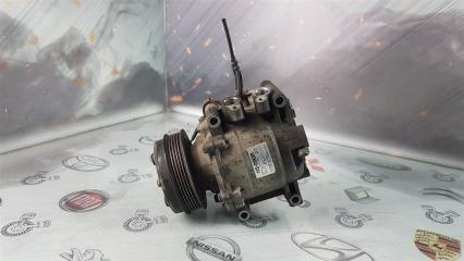 Компрессор кондиционера Honda Fit GD1 L13A 2002 (б/у)
