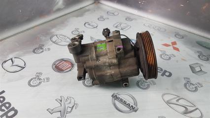 Компрессор кондиционера Nissan Micra K12 CR14DE 2002 (б/у)