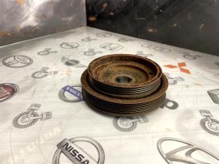 Шкив коленвала Nissan Almera N16 QG18DE 2004 (б/у)