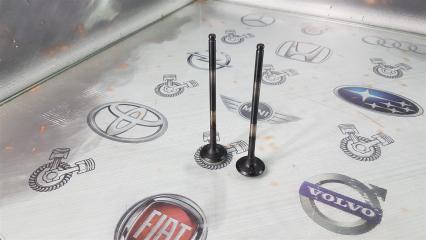 Клапан выпускной Honda Stream RN1 D17A 2002 (б/у)