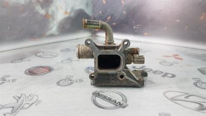 Тройник системы охлаждения Mazda 6 GG L3-VE 2004 (б/у)