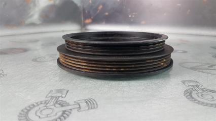 Шкив коленвала Toyota Corolla Fielder NZE124 1NZ-FE 2002 (б/у)