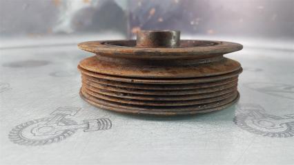 Шкив коленвала Toyota Corolla AE81 3A-LU 1987 (б/у)