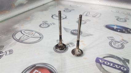 Клапан выпускной Toyota Corolla Fielder ZZE122 1ZZ-FE 2002 (б/у)