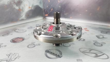 Насос масляный АКПП Mitsubishi Pajero Mini H53A 4A30 2000 (б/у)