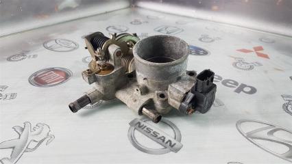 Заслонка дроссельная Nissan Bluebird ENU14 SR18DE 1998 (б/у)