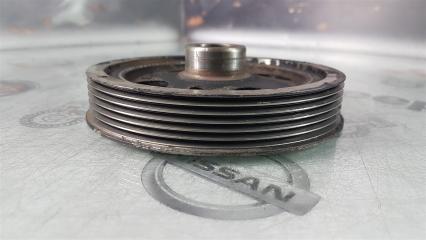 Шкив коленвала Toyota Vitz SCP90 2SZ-FE 2006 (б/у)