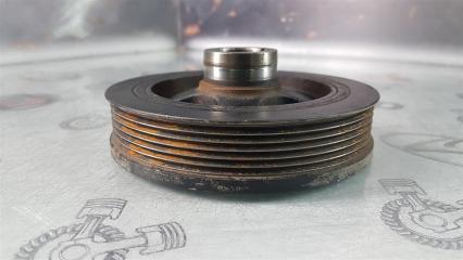 Шкив коленвала Mitsubishi Lancer CY3A 4B10 2007 (б/у)