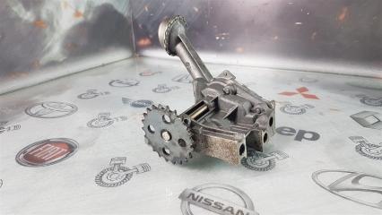 Насос масляный Renault Megane K4M 2009 (б/у)