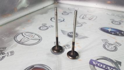 Клапан выпускной Renault Megane K4M 2009 (б/у)