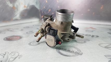 Заслонка дроссельная Toyota Probox NCP58G 1NZ-FE 2004 (б/у)