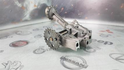 Насос масляный Renault Logan LS0G K7J 2009 (б/у)