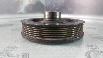 Шкив коленвала Mitsubishi Outlander CW4W 4B11 2009 (б/у)