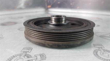 Шкив коленвала Honda Fit GD1 L13A 2002 (б/у)