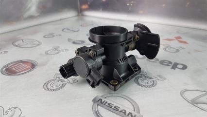 Заслонка дроссельная Toyota Passo KGC10 1KR-FE 2005 (б/у)