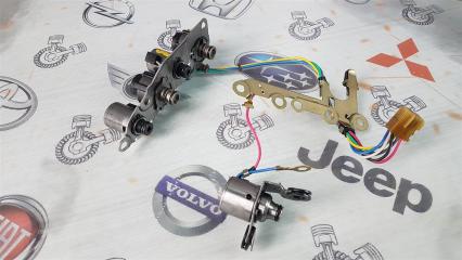 Соленоид АКПП Nissan Wingroad WFY11 QG18DE 2000 (б/у)