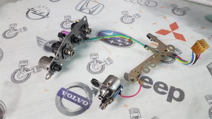 Соленоид АКПП Nissan Wingroad WFY11 QG18DE 2000 (б/у)