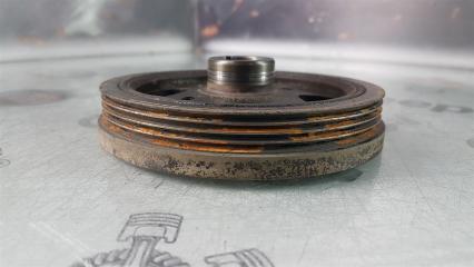 Шкив коленвала Toyota Vitz SCP10 1SZ-FE 2003 (б/у)