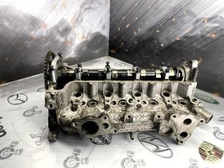 Головка блока цилиндров Toyota Auris NDE150L 1ND-TV 2006 (б/у)