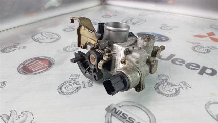 Заслонка дроссельная Suzuki Wagon R MH21S K6A 2004 (б/у)