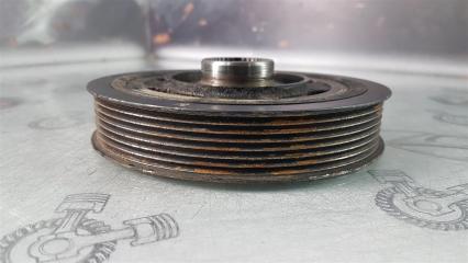 Шкив коленвала Honda Accord CU2 K24Z3 2009 (б/у)