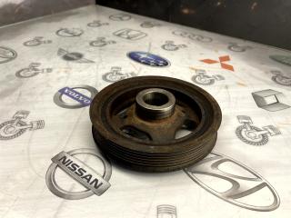 Шкив коленвала Nissan Juke YF15 MR16DDT 2015 (б/у)