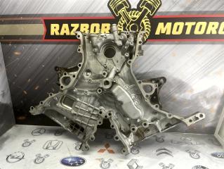 Лобовина двигателя Toyota Highlander 2GR-FE (б/у)