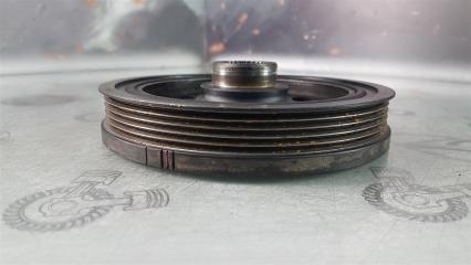 Шкив коленвала Honda Fit GD1 L13A 2003 (б/у)