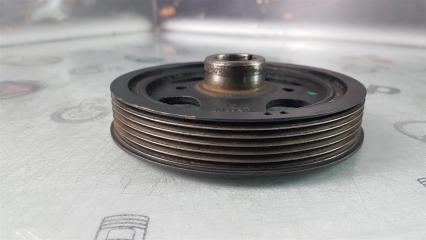 Шкив коленвала Toyota Vitz SCP90 2SZ-FE 2006 (б/у)