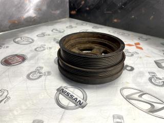 Шкив коленвала Nissan Elgrand E51 VQ35DE 2005 (б/у)