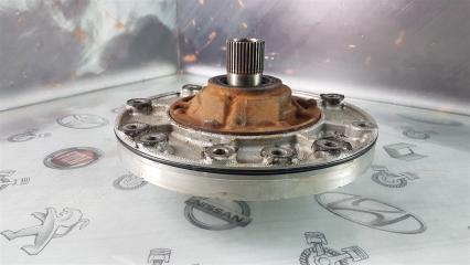 Насос масляный АКПП Nissan Pathfinder R51 VQ40DE 2006 (б/у)